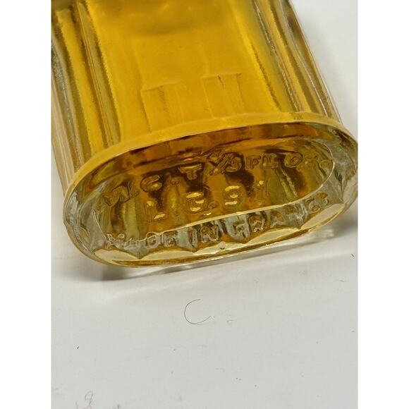 Vintage LG 91 FRENCH Perfume Small BOTTLE Made In FRANCE travel size 3 Oz - Picture 4 of 5
